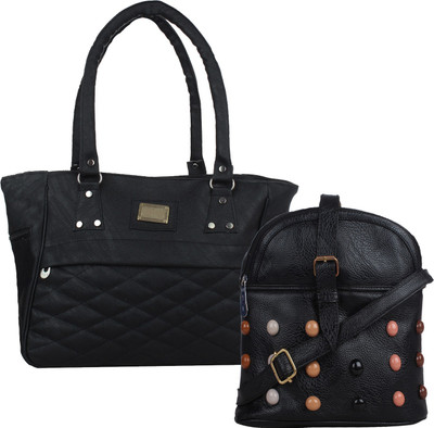 

Element cart Shoulder Bag(Black)