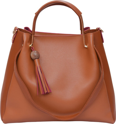 

Cp Bigbasket Hand-held Bag(Brown)