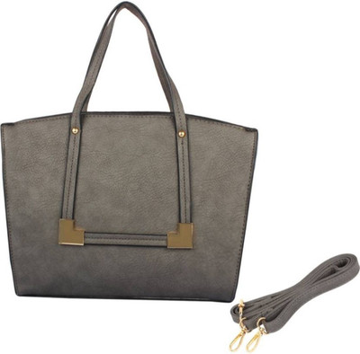 

RANDA FASHION Hand-held Bag(Grey)