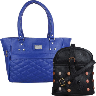 

Element cart Shoulder Bag(Blue, Black), Black;blue