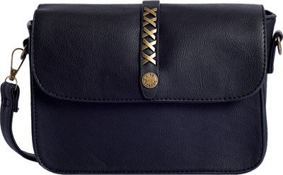 

Lino Perros Sling Bag(Black)