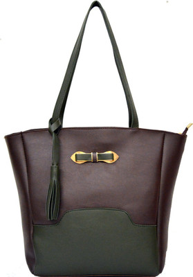 

AGINOS Shoulder Bag(Maroon)