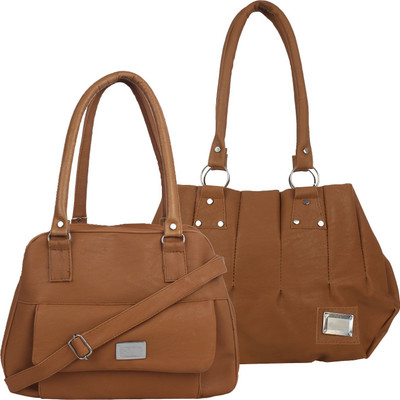 Element Cart Shoulder Bag(Brown)
