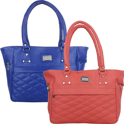 

Element Cart Messenger Bag(Pink, Blue), Blue;pink