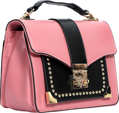 

Purplifies Hand-held Bag(Pink)