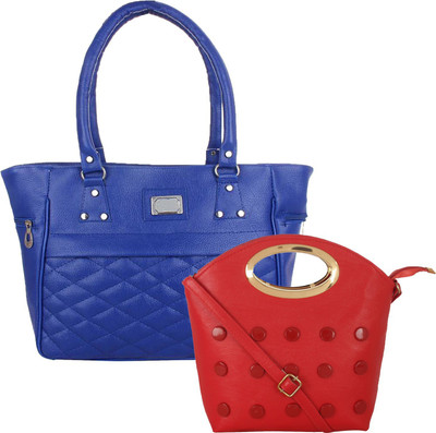 

Element Cart Shoulder Bag(Red, Blue), Blue;red