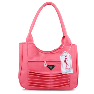 

Ritupal Collection Hand-held Bag(Pink)