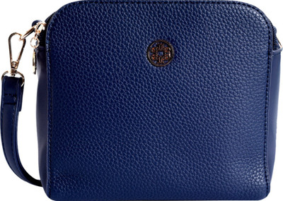 

Lino Perros Sling Bag(Blue)