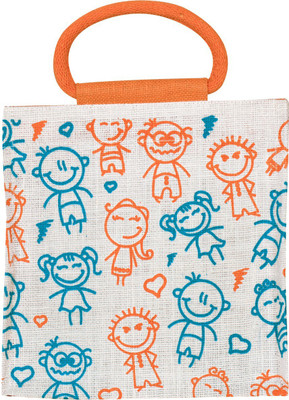 

Jute Cottage Tote(White)