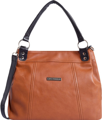 Lino Perros Shoulder Bag(Tan)