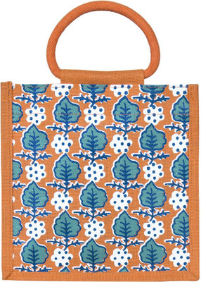 

Jute Cottage Tote(Orange)