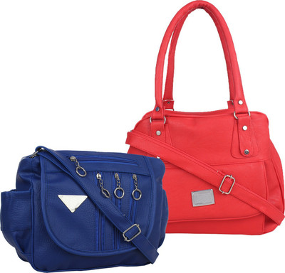 

Element Cart Shoulder Bag(Blue, Red)