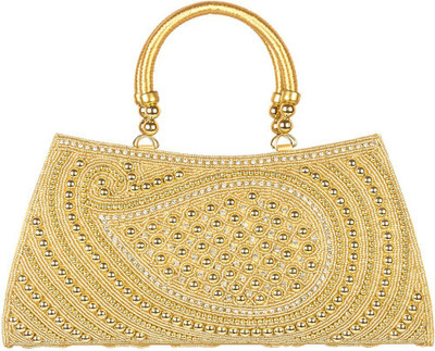 

Louise Belgium Hand-held Bag(Gold)