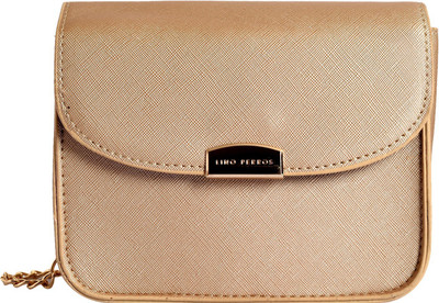 Lino Perros Sling Bag(Gold)