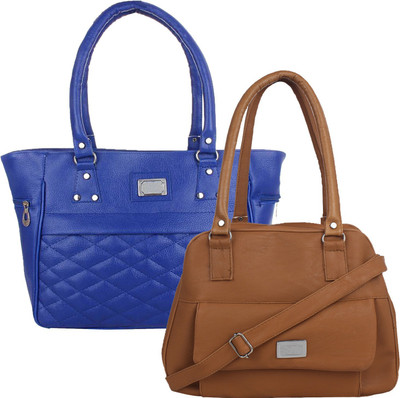 

Element Cart Shoulder Bag(Blue, Brown)
