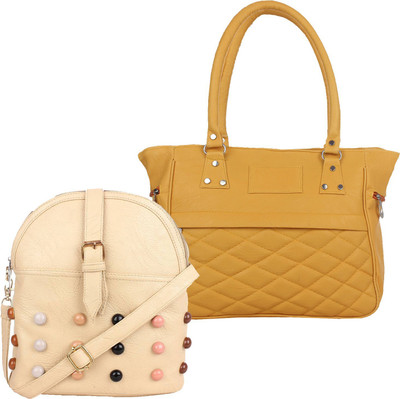 

Fillincart Sling Bag(Beige)