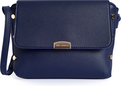 

Lino Perros Sling Bag(Blue)