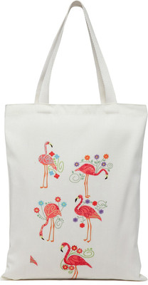 

The House of Tara Tote(White)
