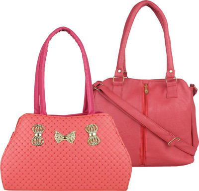 

Element Cart Shoulder Bag(Pink)