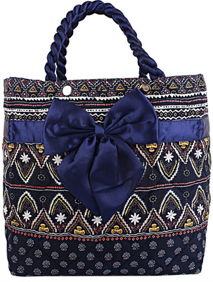 

kuber industries Hand-held Bag(Blue)