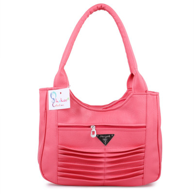 

Shokeen Collection Shoulder Bag(Pink)