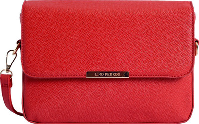 

Lino Perros Sling Bag(Red)