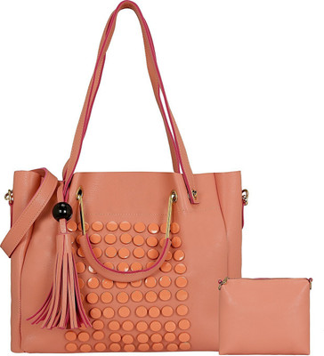 

Bagclan Hand-held Bag(Orange)