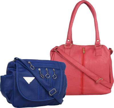 

Element Cart Shoulder Bag(Pink)