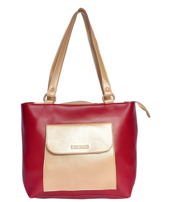 

Borsamania Hand-held Bag(Maroon)