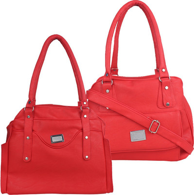 

Element Cart Hand-held Bag(Red)