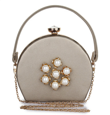 

Style Villaz Hand-held Bag(Grey)