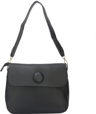 

Fiona Trends Shoulder Bag(Black)