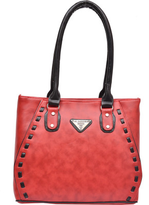 

Al Jazeera Shoulder Bag(Red, Black), Black;red