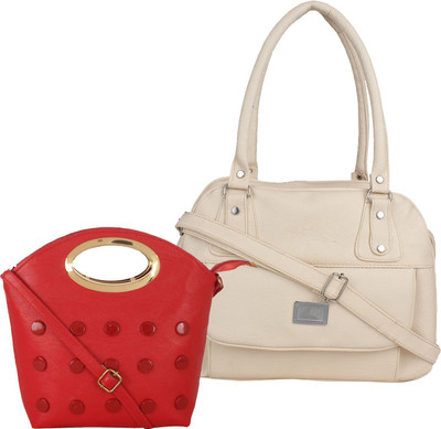 

Fillincart Shoulder Bag(Red, White)