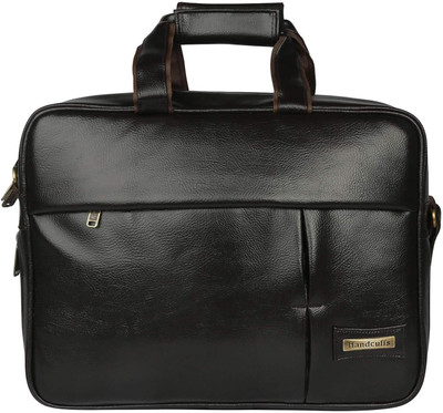 

HANDCUFFS Messenger Bag(Black)