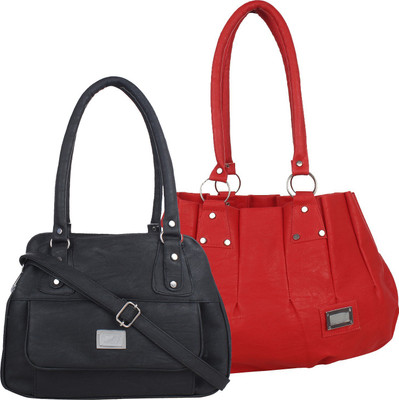 

Fillincart Shoulder Bag(Red, Black), Black;red