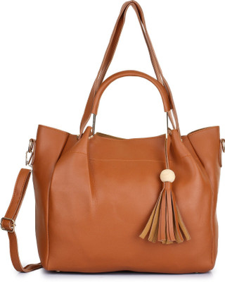 

Craveforit Shoulder Bag(Tan)