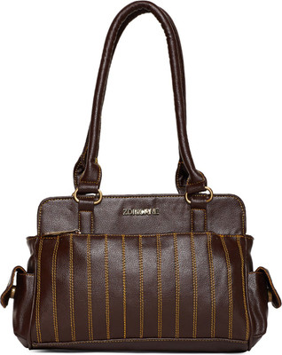 

Zoricane Hand-held Bag(Brown)