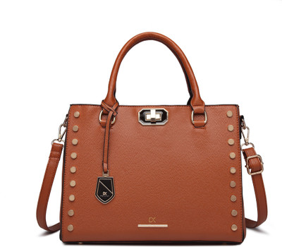 

Diana Korr Hand-held Bag(Brown)