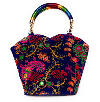 Unique Fashion Hand-held Bag(Blue)