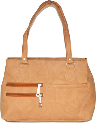 

Ferishta Shoulder Bag(Tan)
