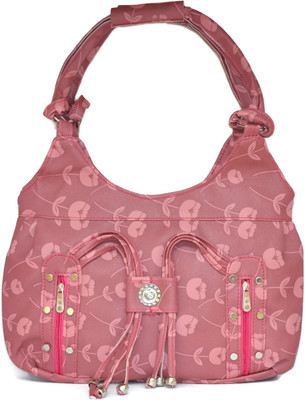 

Ferishta Hand-held Bag(Pink)