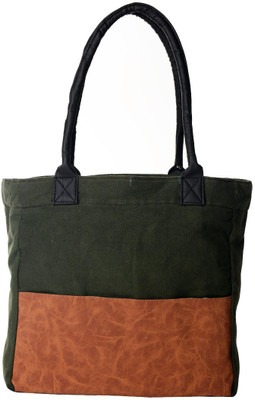 

Karpasam Hand-held Bag(Green)