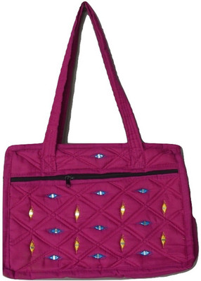 

NavRup Handworks Shoulder Bag(Purple)