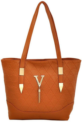 

Creative Art Hand-held Bag(Brown)