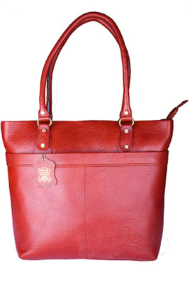 

aadau Hand-held Bag(Brown)