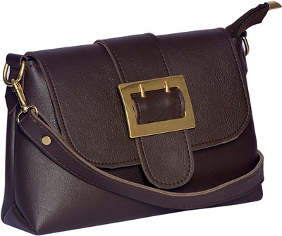 

Borsamania Sling Bag(Tan)