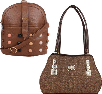 

Element Cart Shoulder Bag(Brown)