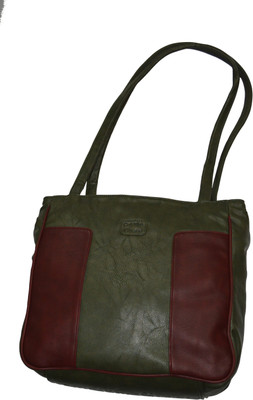 

CUT THE CHASE Shoulder Bag(Green, Maroon)