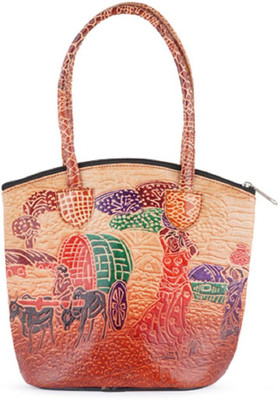 

Zadell Designs Hand-held Bag(Multicolor)